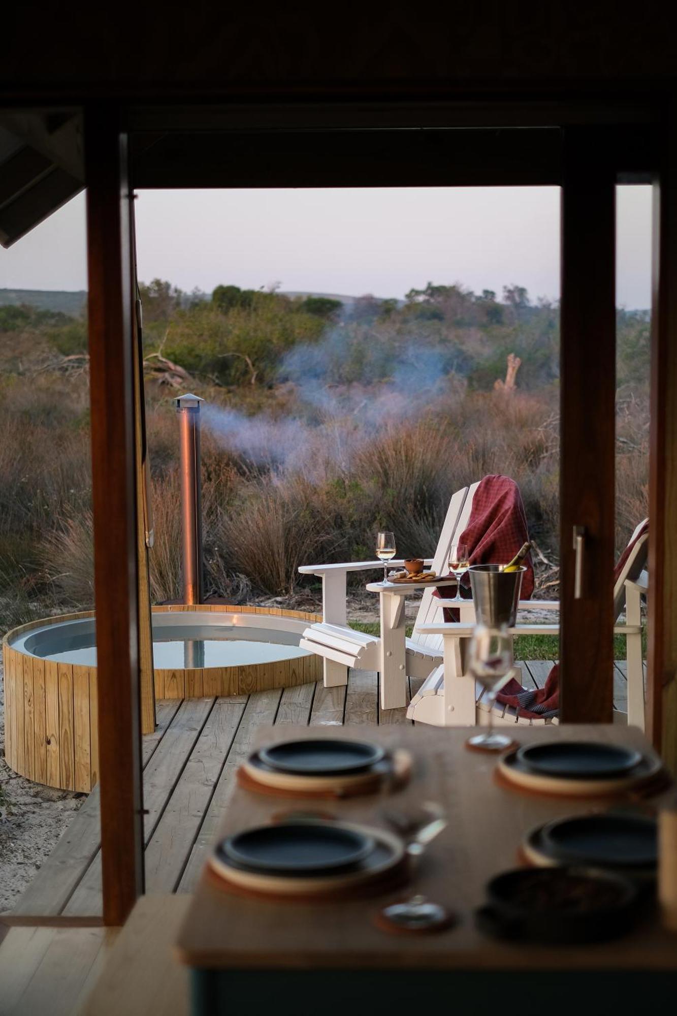 Bed and Breakfast !Khwa Ttu Swartwater Exterior foto